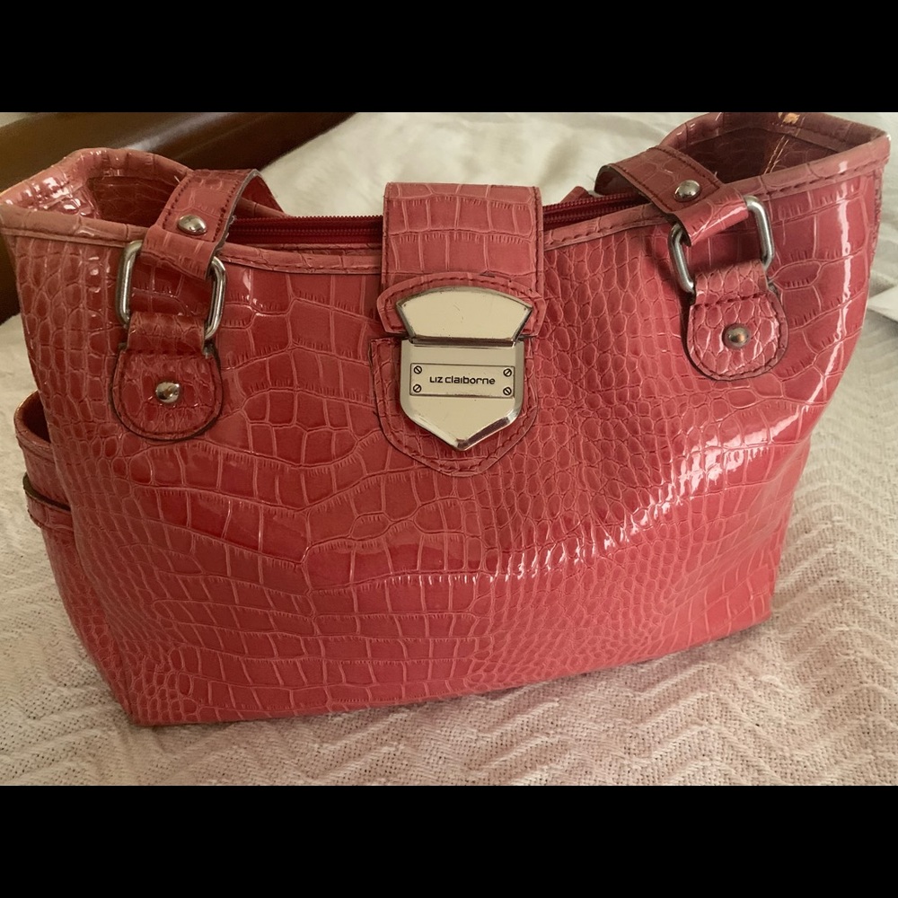 Liz Claiborne Pink Purse